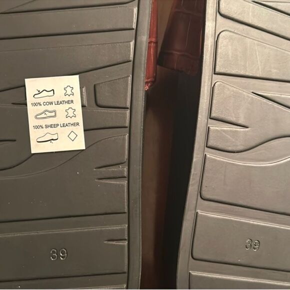 - All Saints Brown Slide Leather
Slides(Size 39) - Picture 9 of 9